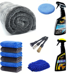 Kit Prosop Auto Microfibra Twisted Loop 90x60 cm 1200 GSM