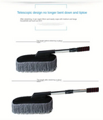 Prosop Uscare Auto Microfibra Premium Twisted Loop Portocaliu/Gri, 90X60 cm, 1200 GSM + Prosp Microfibra Twisted Loop, 60x40 cm, 700 GSM, + Perie Microfibra Cu Maner Telscopic + Laveta Microfibra Fara Margini Cusute, 40x40 cm, 380 GSM + Pensula Nanofibre