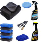 Kit Prosop Auto Microfibra Twisted Loop 90x60 cm 700 GSM