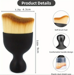 Prosop Uscare Auto Microfibra Premium Twisted Loop Portocaliu/Gri, 90X60 cm, 1200 GSM + Prosp Microfibra Twisted Loop, 60x40 cm, 700 GSM, + Perie Microfibra Cu Maner Telscopic + Laveta Microfibra Fara Margini Cusute, 40x40 cm, 380 GSM + Pensula Nanofibre