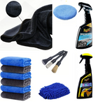 Kit Prosop Auto Microfibra Twisted Loop 160x60 cm 700 GSM