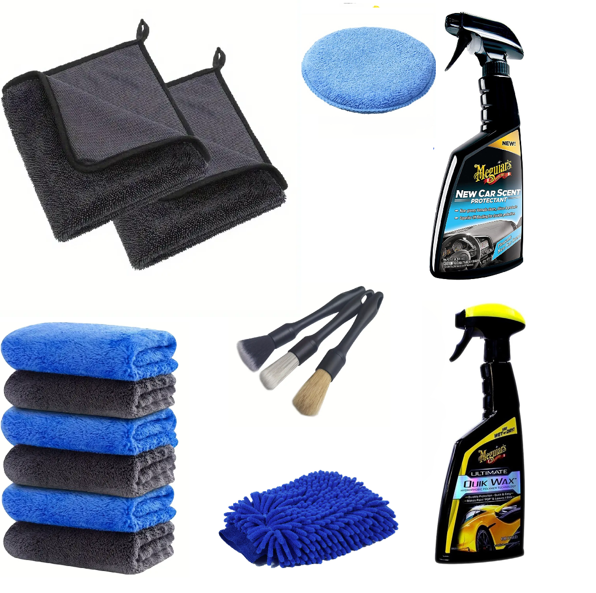 Kit Doua Prosope Auto Microfibra Twisted Loop 60x40 cm 700 GSM