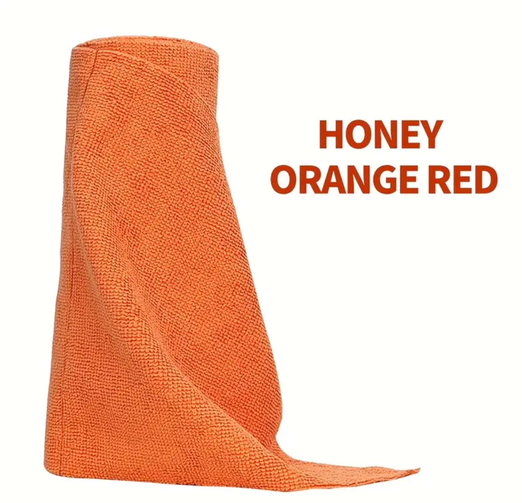 Rola Cu 50 Lavete Din Microfibra  200 GSM 30x30 cm Culoare Orange