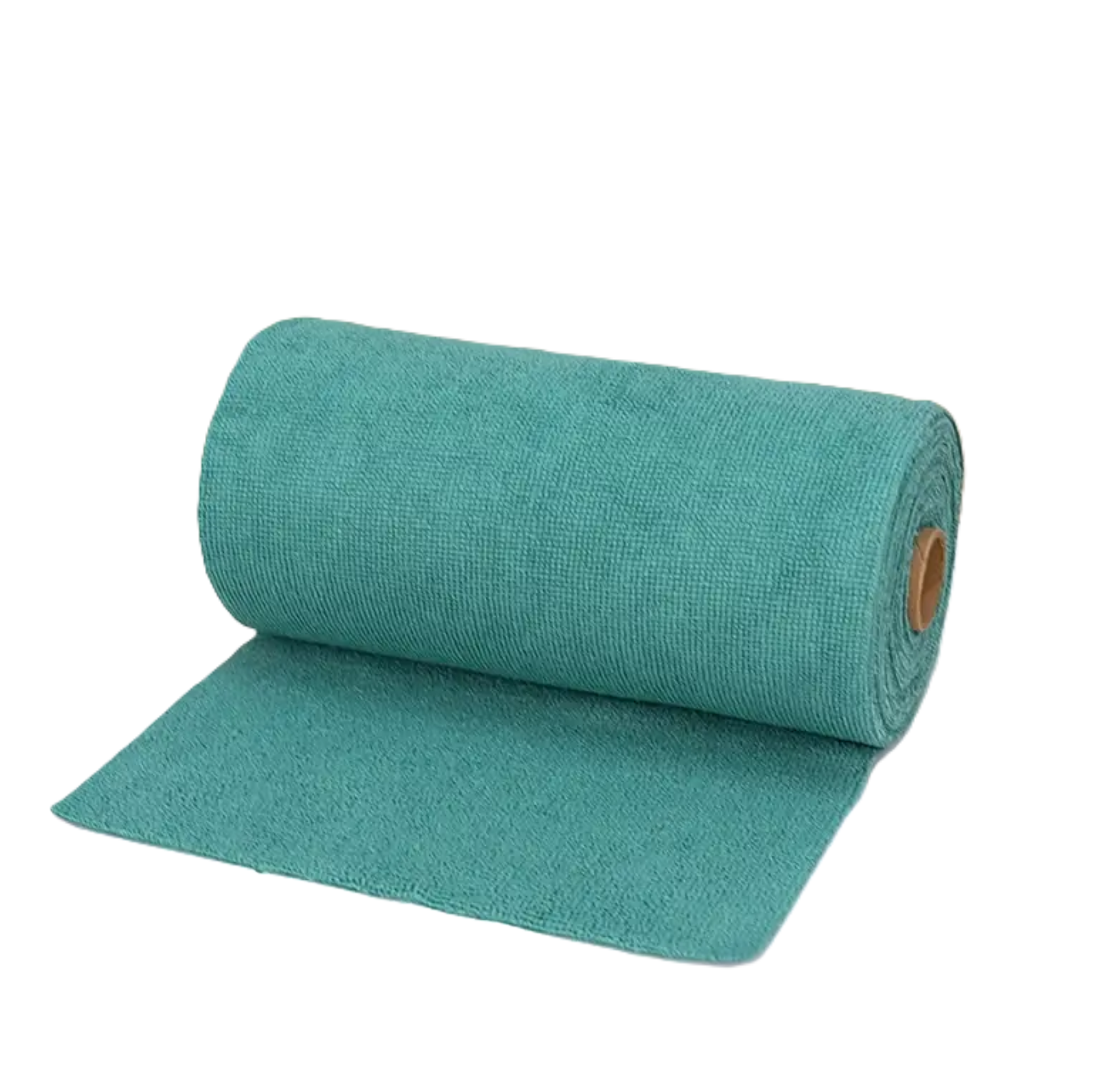 Rola Cu 50 Lavete Din Microfibra  200 GSM 30x30 cm Culoare Verde