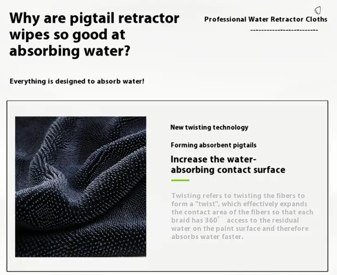 6 Lavete Profesionale Din Microfibra Premium, Fara Margini Cusute, Culoare Maro, 40x40 cm, 380 GSM + 3 Pensule Profesionale cu Peri ( Soft, Medium, Hard ) + Prosp Uscare Auto Din Microfibra Twisted Loop, 60x40 cm, 700 GSM