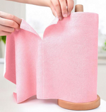 Rola Cu 50 Lavete Din Microfibra  200 GSM 30x30 cm Culoare Pink