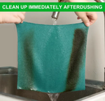 Rola Cu 50 Lavete Din Microfibra  200 GSM 30x30 cm Culoare Verde