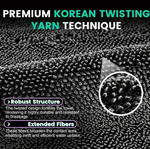 Prosop Auto Din Microfibra Premium Twisted Loop Gri 1200 GSM 90x60 cm