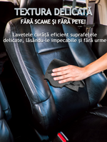 Rola Cu 50 Lavete Din Microfibra 200 GSM 30x30 cm