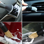 Pensule Profesionale Detailing Auto Cu Peri ( Soft Mediu Hard )