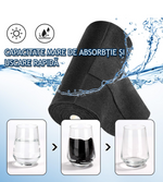 Rola Cu 50 Lavete Din Microfibra 200 GSM 30x30 cm