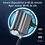 PACHET Difuzor Mini Negru + 3 Parfumuri