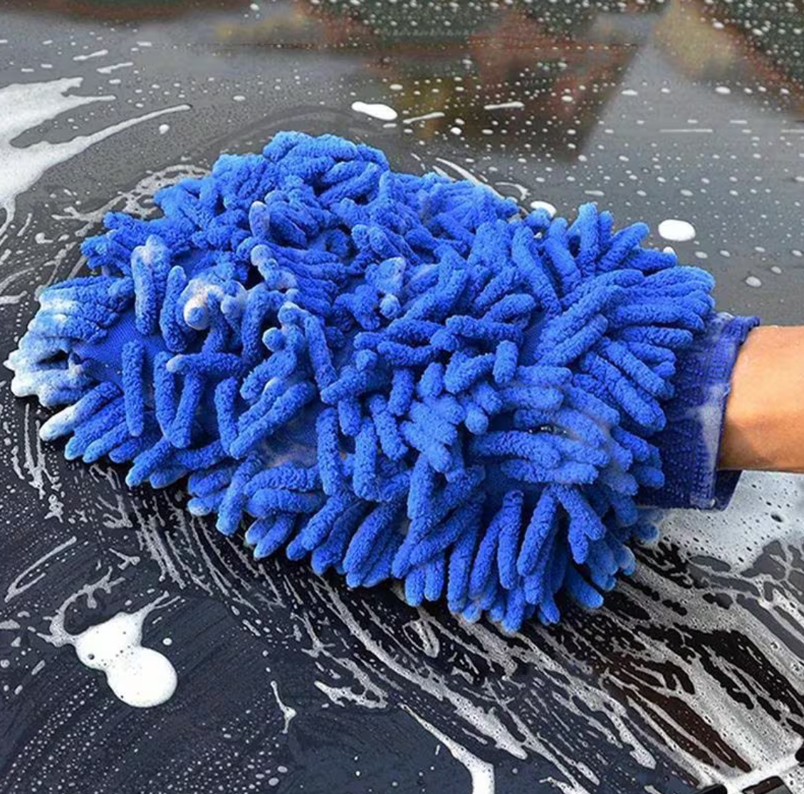 Manusa Spalare Auto Din Chenille