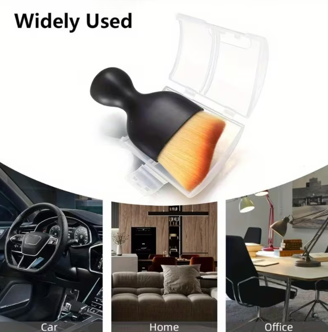 Pensula Cu Peri Din Nafibre