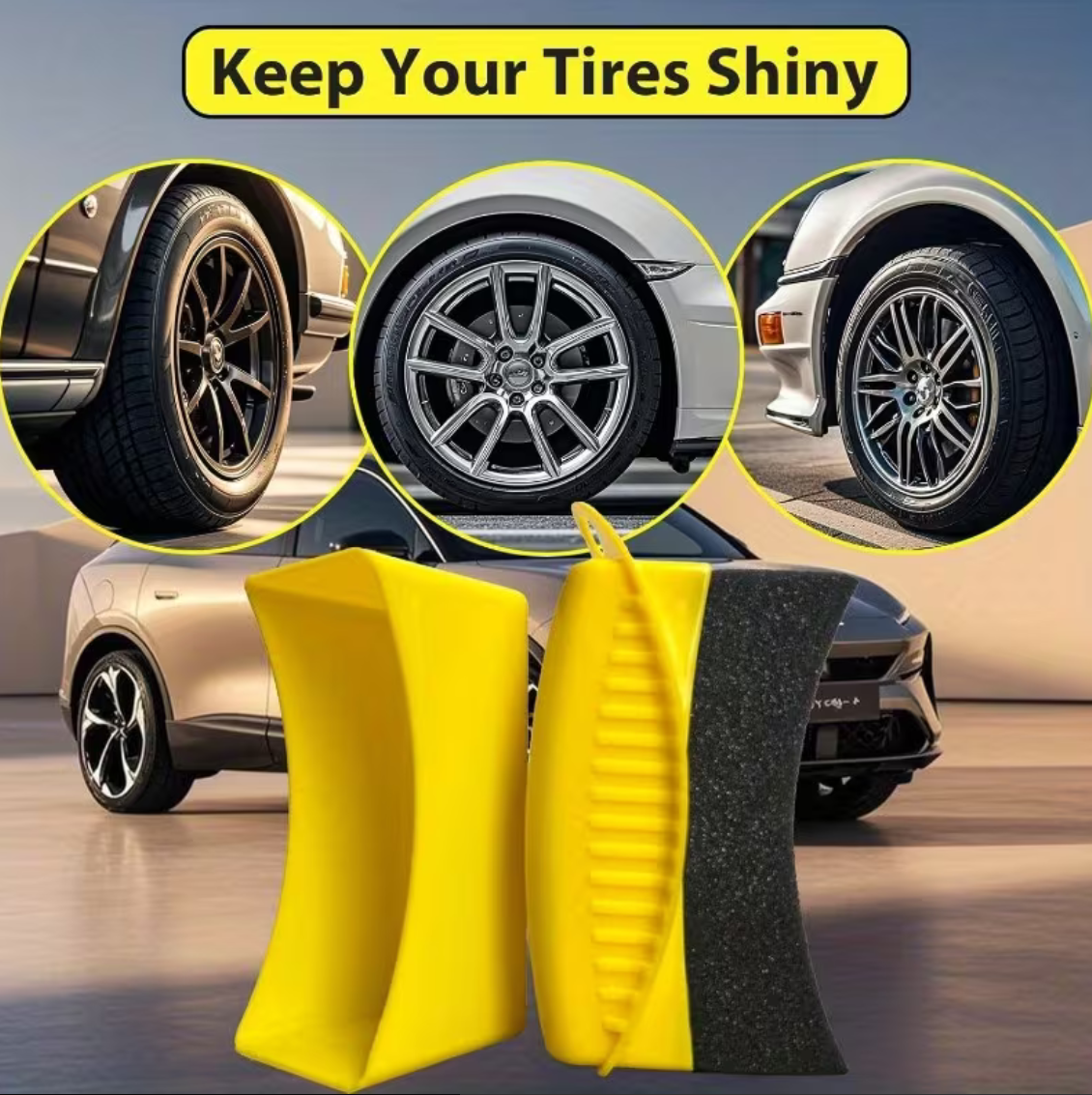 Aplicator Dressing Anvelope Cu Capac De Protectie