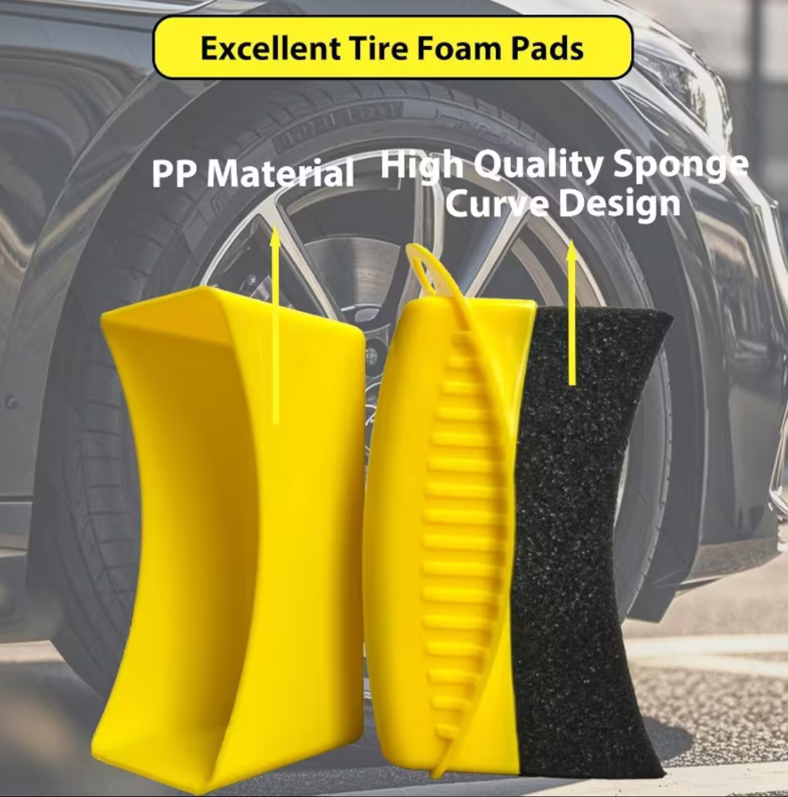 Aplicator Dressing Anvelope Cu Capac De Protectie