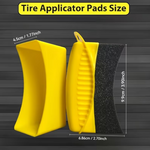 Aplicator Dressing Anvelope Cu Capac De Protectie