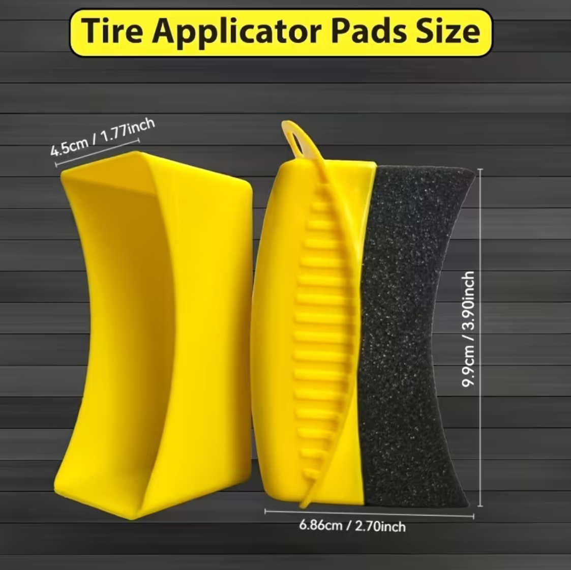 Aplicator Dressing Anvelope Cu Capac De Protectie