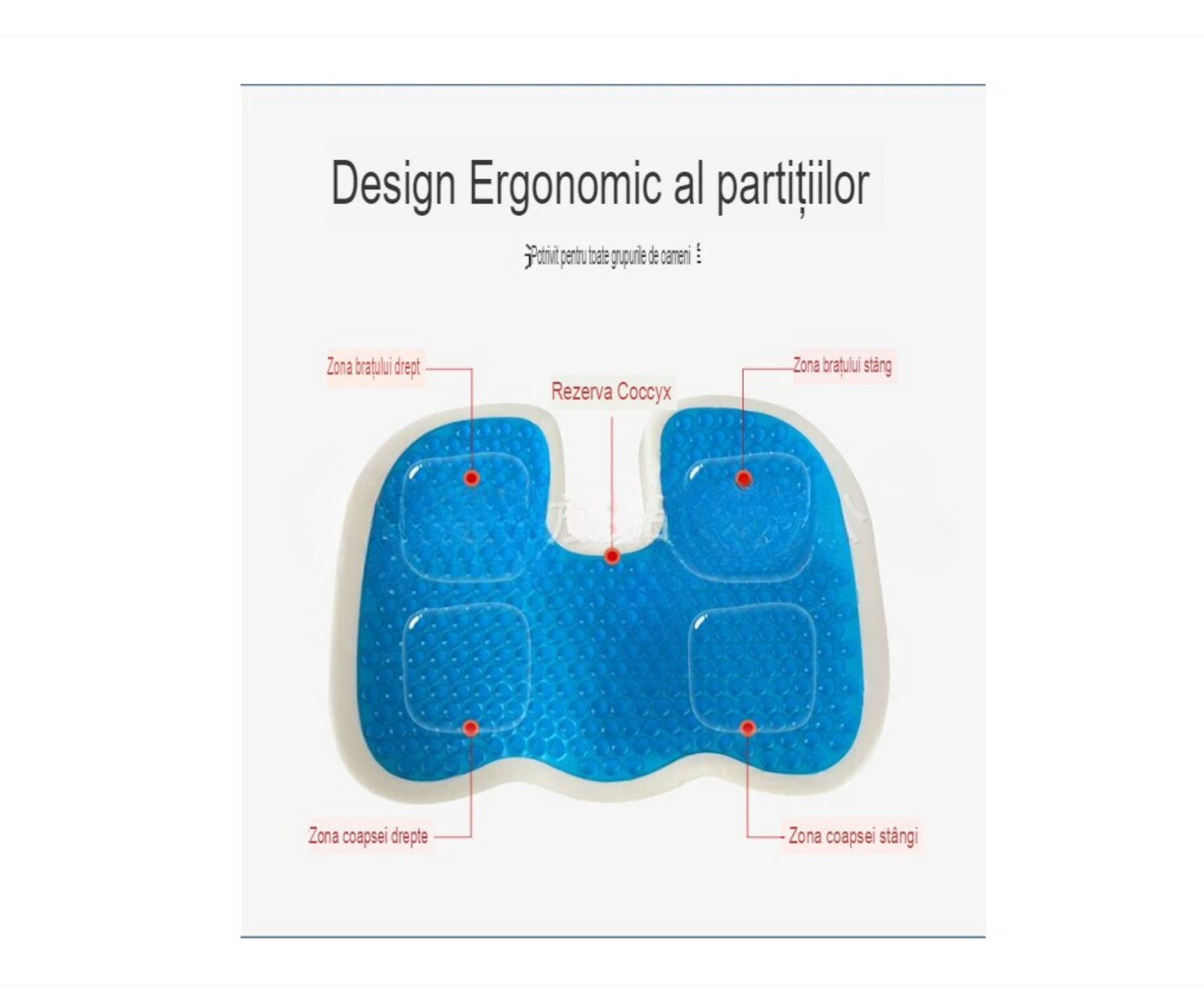 Perna Auto Ortopedica Din Spuma Cu Memorie Si Gel Racoritor Culoare Maro