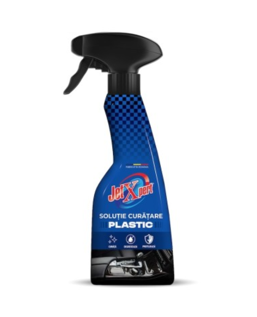Solutie Curatat Plastice JetXpert 500 ml. Protectie UV