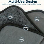 Prosop Auto Din Microfibra Premium Twisted Loop 700 GSM 90X60 cm