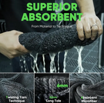 Laveta Microfibra Twisted Loop 700 GSM 40X40 CM