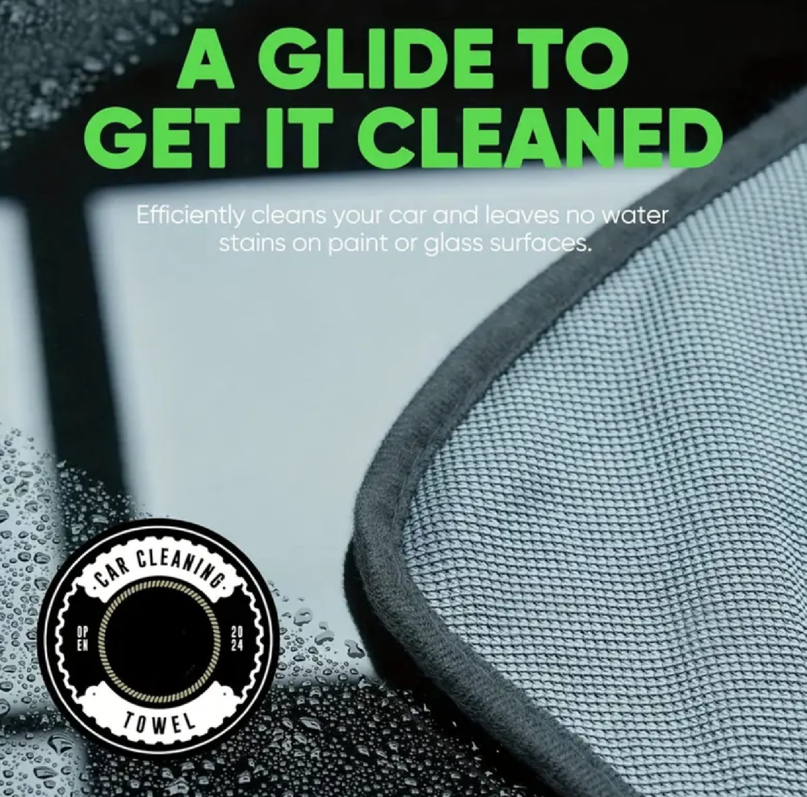 Prosop Auto Din Microfibra Premium Twisted Loop 700 GSM 160X60