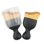 Pensula Mica Cu Peri Din Nanofibra Cu Capac De Protectie