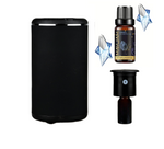 Aparat de odorizare/difuzor profesional de parfum pentru masina/casa cu acumulator (parfum inclus)