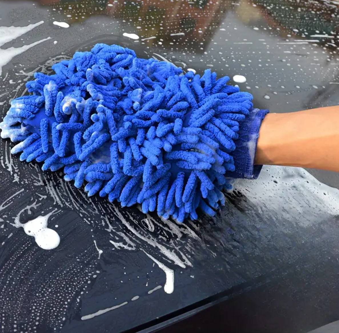 Manusa Spalare Auto Din Chenille