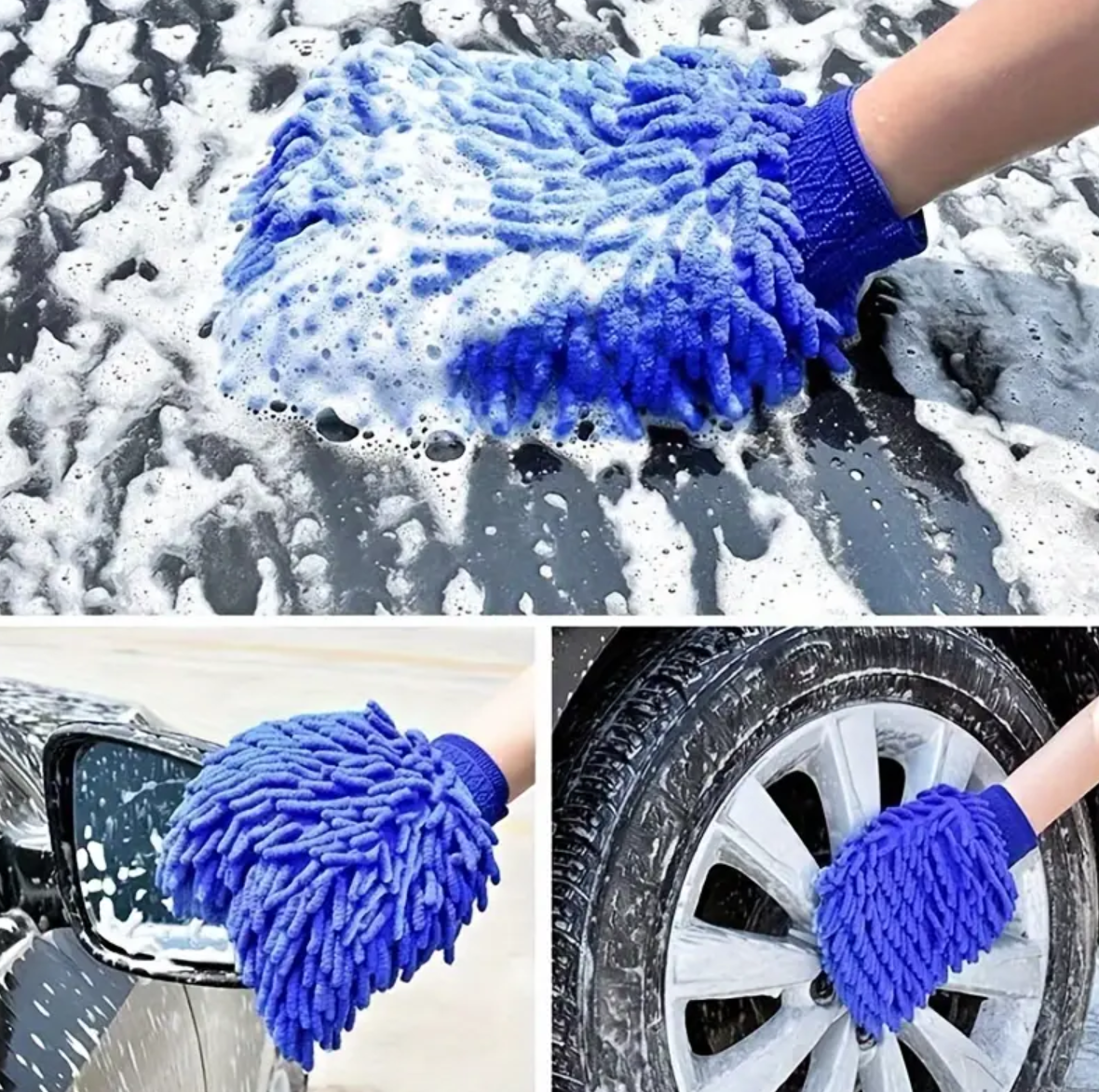 Manusa Spalare Auto Din Chenille