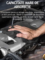 Rola Cu 50 Lavete Din Microfibra 200 GSM 30x30 cm