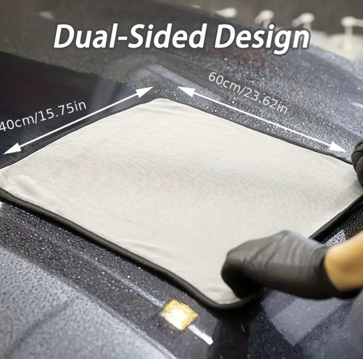 Prosop Auto Din Microfibra Premium Twisted Loop 700 GSM 60X40 cm