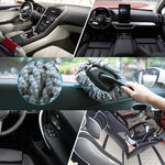 Perie Pentru Interior Auto Din Microfibra Premium